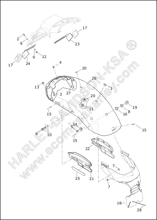 LICENSE PLATE BRACKETS